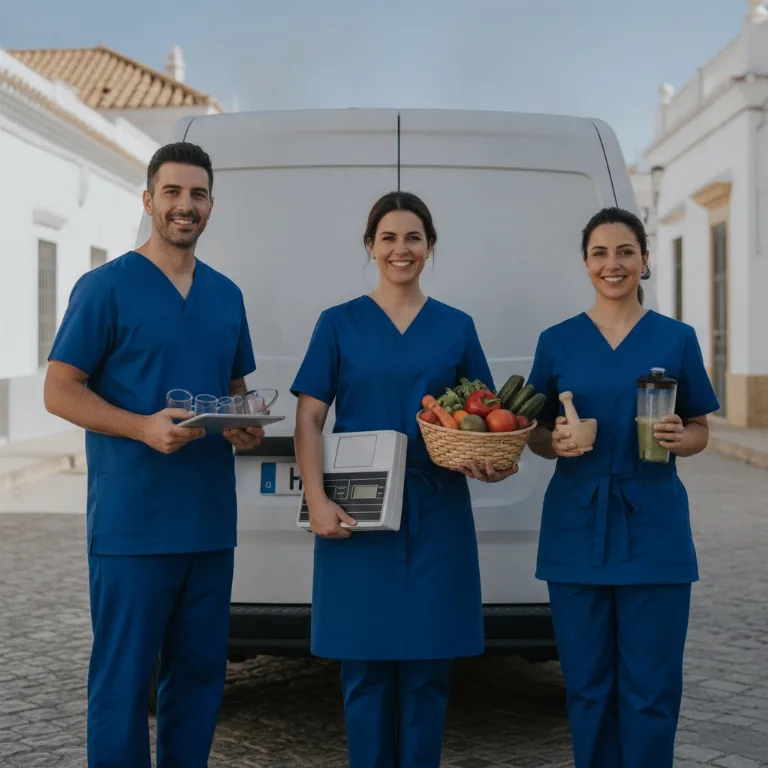 Dietista team a Cuneo